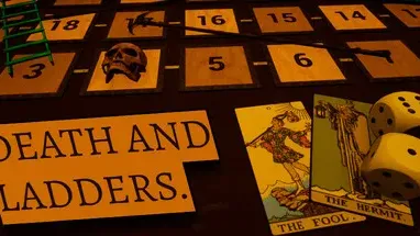 Death and Ladders cover