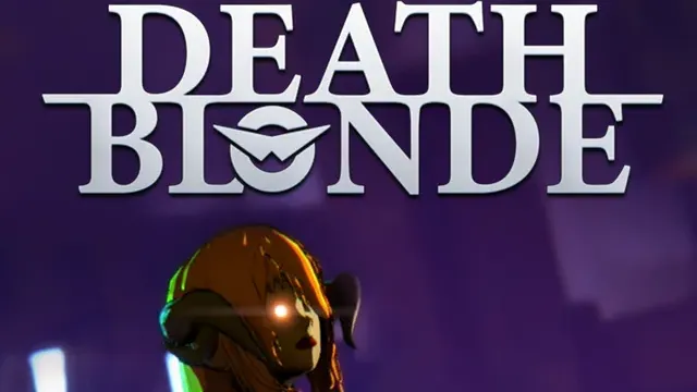 Death Blonde cover
