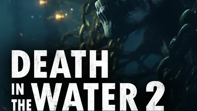 Death in the Water 2 cover
