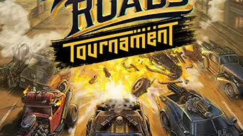 Death Roads: Tournament cover