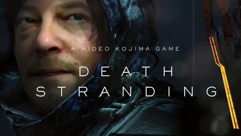 Death Stranding cover