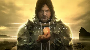 DEATH STRANDING DIRECTOR'S CUT cover