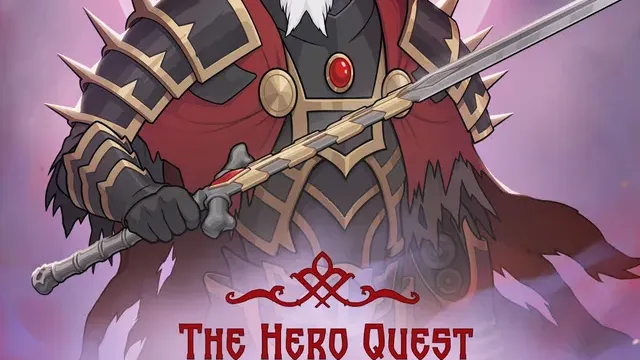 Deathless. The Hero Quest cover