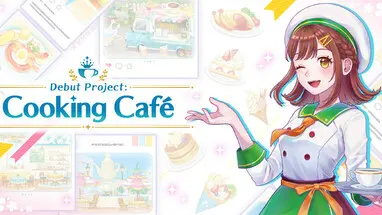 Debut Project: Cooking Café cover