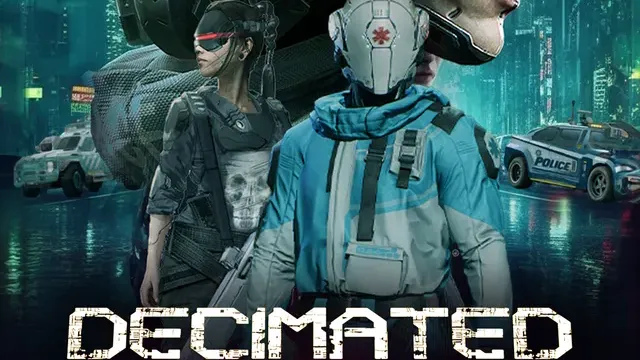 Decimated cover