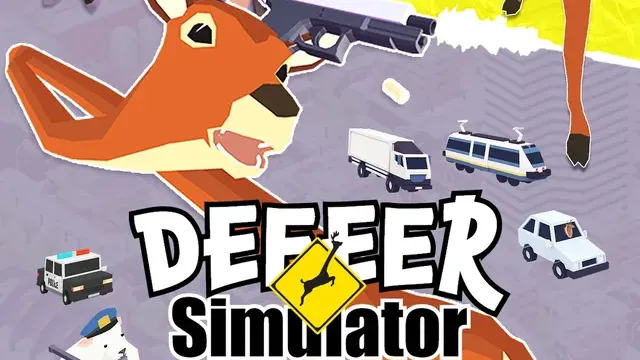 DEEEER Simulator: Your Average Everyday Deer Game cover