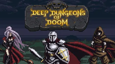 Deep Dungeons of Doom cover