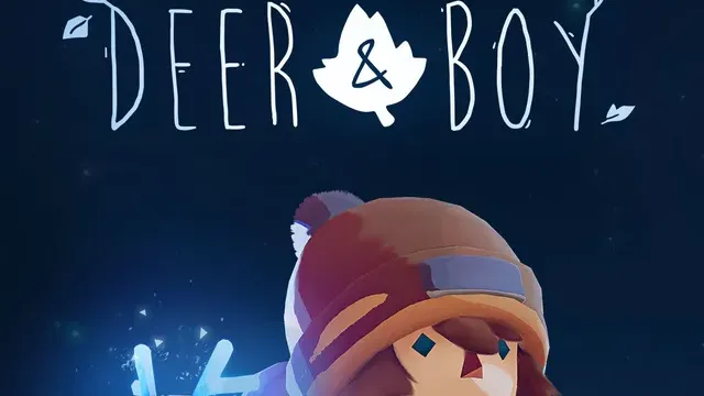 Deer & Boy cover