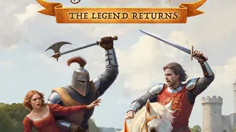 Defender of the Crown: The Legend Returns cover