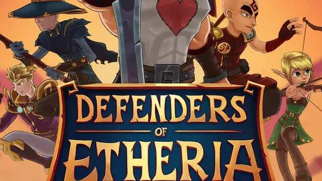 Defenders of Etheria cover