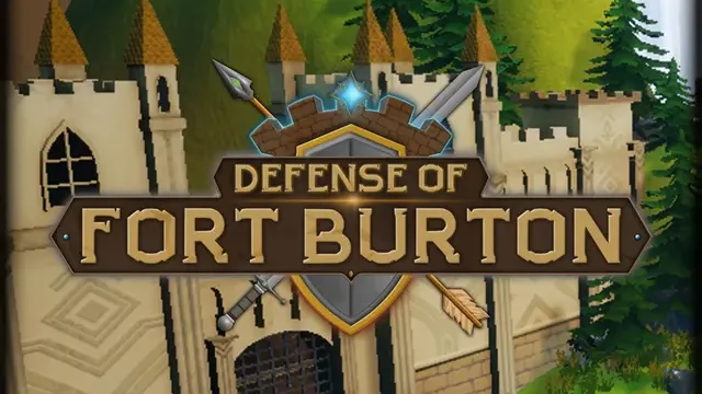Defense of Fort Burton cover