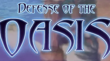 Defense of the Oasis cover