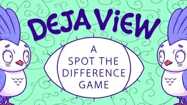Deja View - A Spot The Difference Game cover