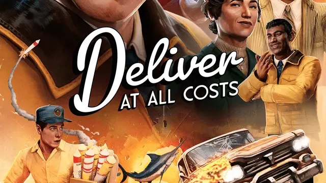 Deliver At All Costs cover