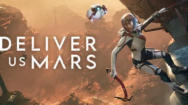 Deliver Us Mars cover