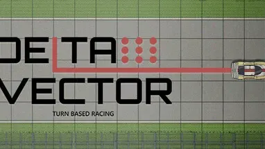Delta Vector - Turn Based Racing cover