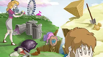 Demetrios - The BIG Cynical Adventure cover