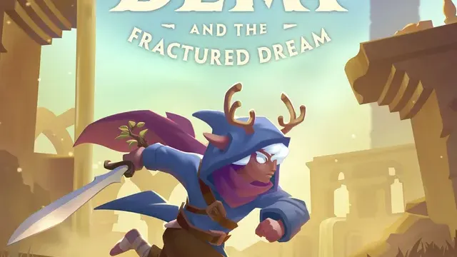 Demi and the Fractured Dream cover