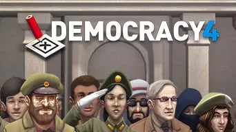 Democracy 4 cover