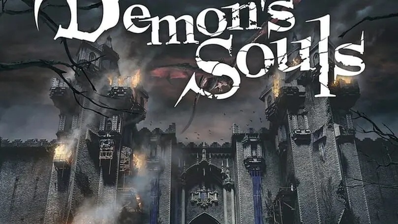 Demon's Souls cover