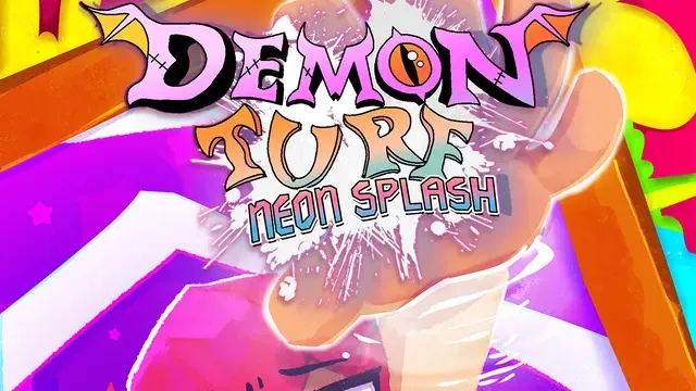 Demon Turf Neon Splash cover