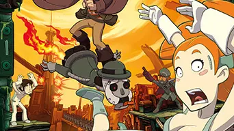 Deponia 3: Goodbye Deponia cover