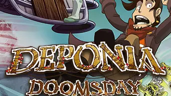 Deponia 4: Deponia Doomsday cover
