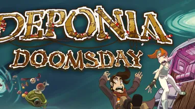 Deponia Doomsday cover