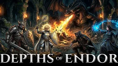 Depths of Endor: Dungeon Crawler cover