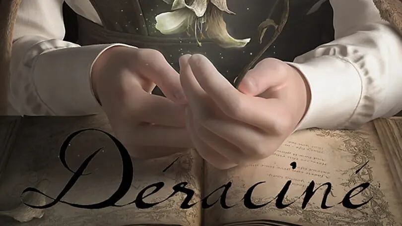 Déraciné cover