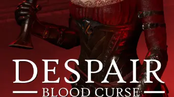 Despair: Blood Curse cover