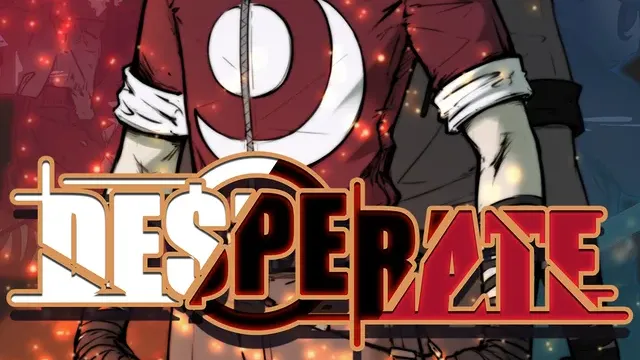 Desperate1 cover