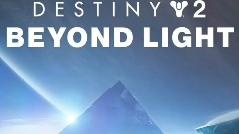 Destiny 2: Beyond Light cover