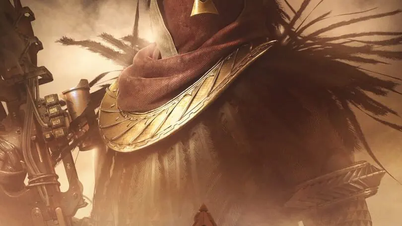 Destiny 2: Curse of Osiris cover