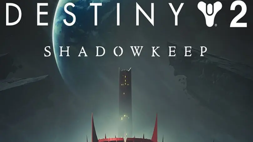 Destiny 2: Shadowkeep cover