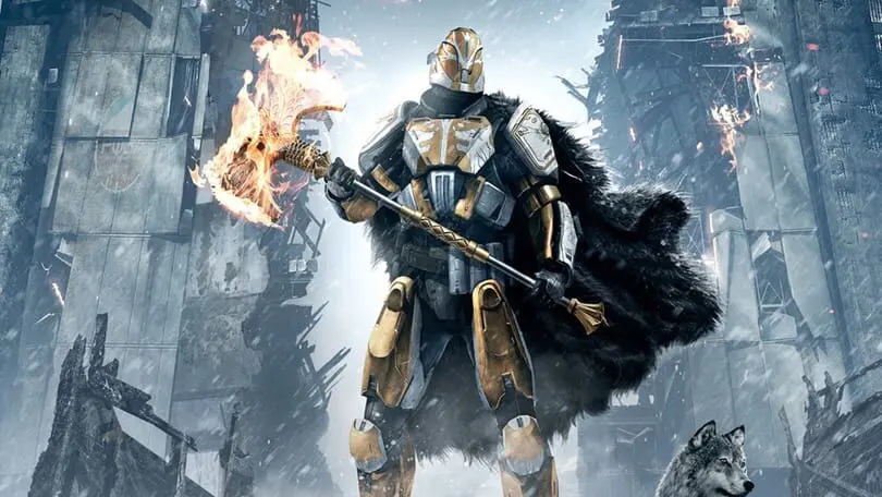 Destiny: Rise of Iron cover