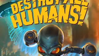 Destroy All Humans! Demo cover