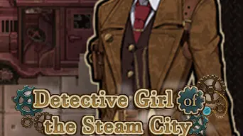 Detective Girl of the Steam City cover