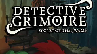 Detective Grimoire cover