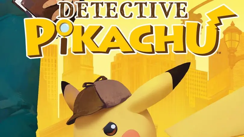 Detective Pikachu cover