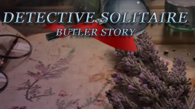 Detective Solitaire. Butler Story cover