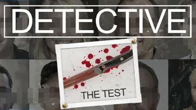 Detective - The Test cover