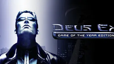 Deus Ex: Game of the Year Edition cover