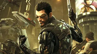 Deus Ex: Human Revolution - Director’s Cut cover