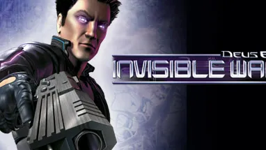 Deus Ex: Invisible War cover