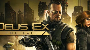 Deus Ex: The Fall cover