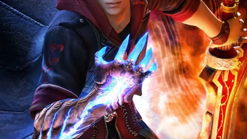 Devil May Cry 4 cover