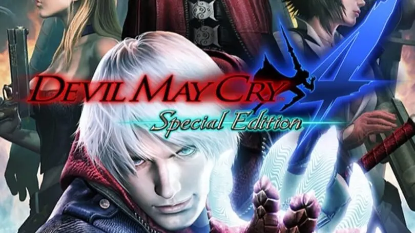 Devil May Cry 4 Special Edition cover