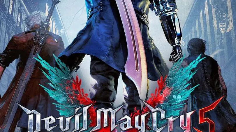 Devil May Cry 5 cover