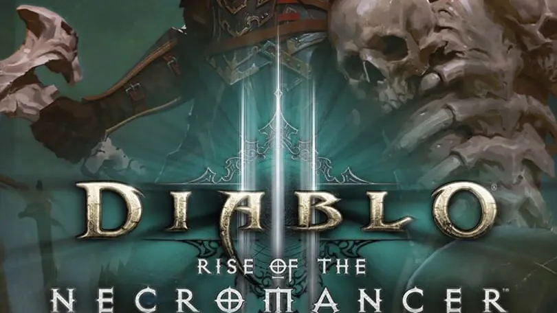 Diablo III: Rise of the Necromancer cover